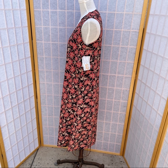 Lularoe Joy long vest duster open cardigan size XS - Picture 3 of 8